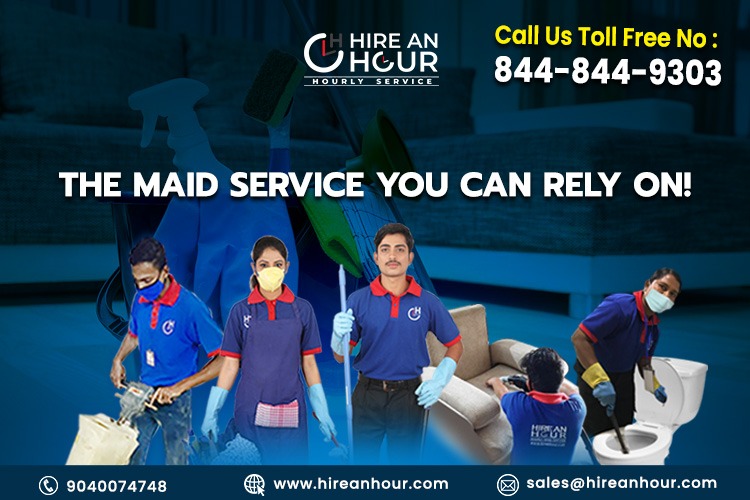 THE MAID SERVICE YOU CAN RELY ON!